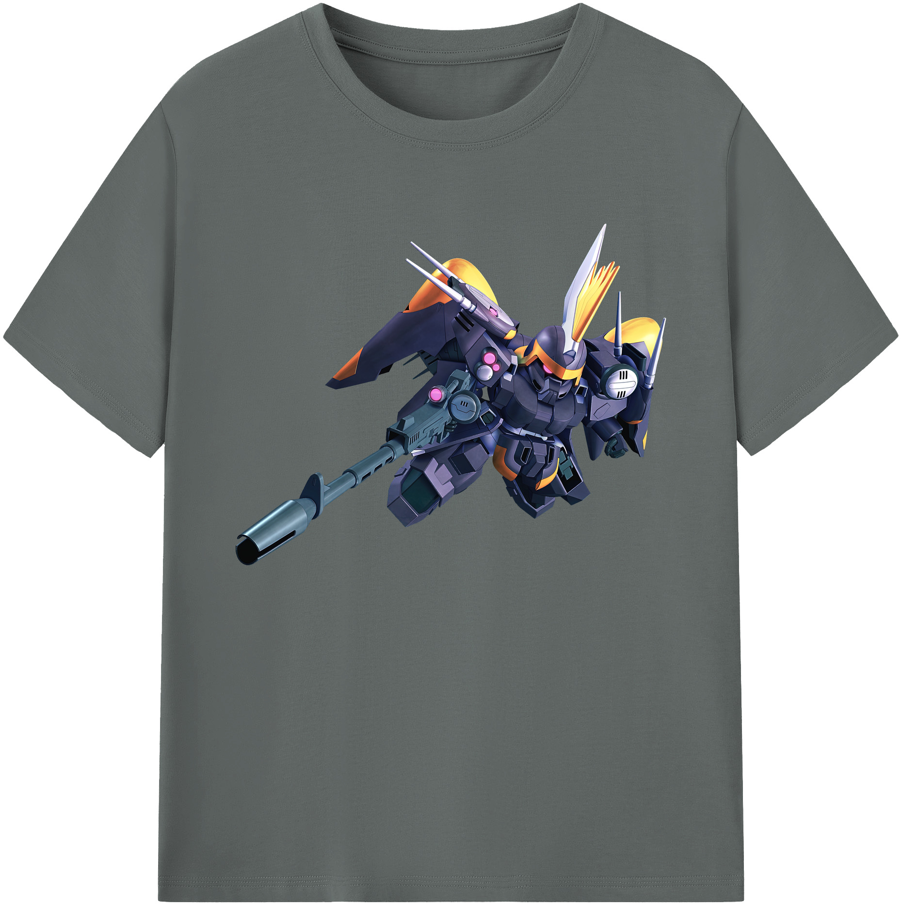 （画像用） 機動戦士ガンダム Mobile Suit Gundam 綿100％ メンズ半袖Tシャツ｜肌触りやわらか＆通気性